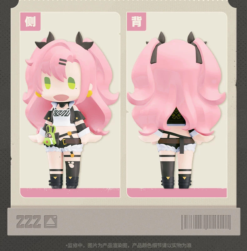 Zenless Zone Zero: Nicole HELLO! GOOD SMILE Chibi Figure