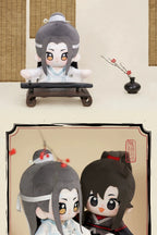 Mo Dao Zu Shi: Lan Wangji 40cm Huhu Sitting Plush - Minidoll