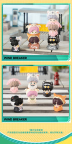 WIND BREAKER: Play with Infinity Stacking Figure - Complete Set (12 Types)