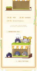 Honkai Impact 3rd: Fu Hua Stacking Mini Figure Set - Ranch Story Series