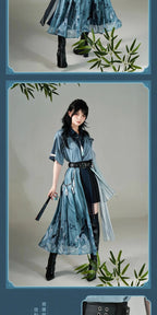 Honkai: Star Rail: Feixiao Impression Theme Skirt - Xianzhou Yaoqing Edition