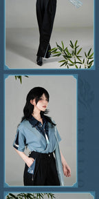 Honkai: Star Rail: Feixiao Impression Theme Trousers - Xianzhou Yaoqing