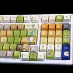 Arknights: Shu PBT Keycap Set - Sui Sibling Edition (120 Keys)