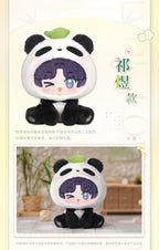 Love and Deepspace: Zayne Panda Plush Doll - Bamboo Forest Whisper Ver