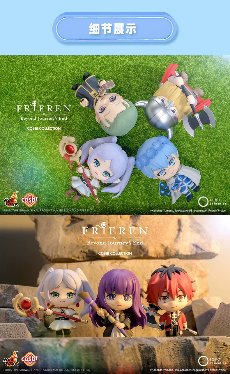 Frieren: Beyond Journey's End: Ubel Cosbi Mini Figure