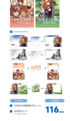 Arknights: Angelina's Travel Diary Vol. 2 - Comic Anthology & Postcard Set