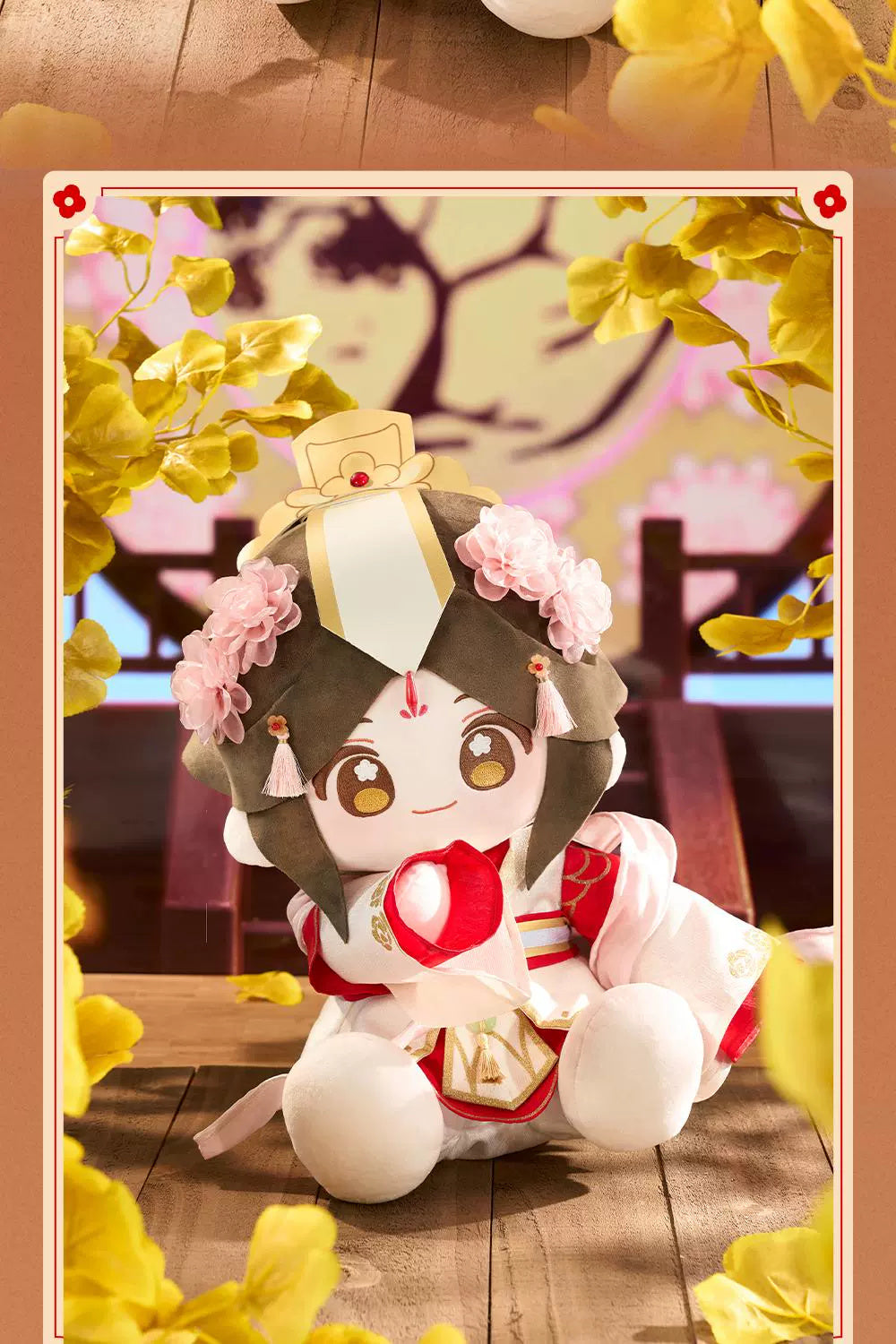 Heaven Official's Blessing: Xie Lian Plush - Crown Prince God-Pleasing Ver