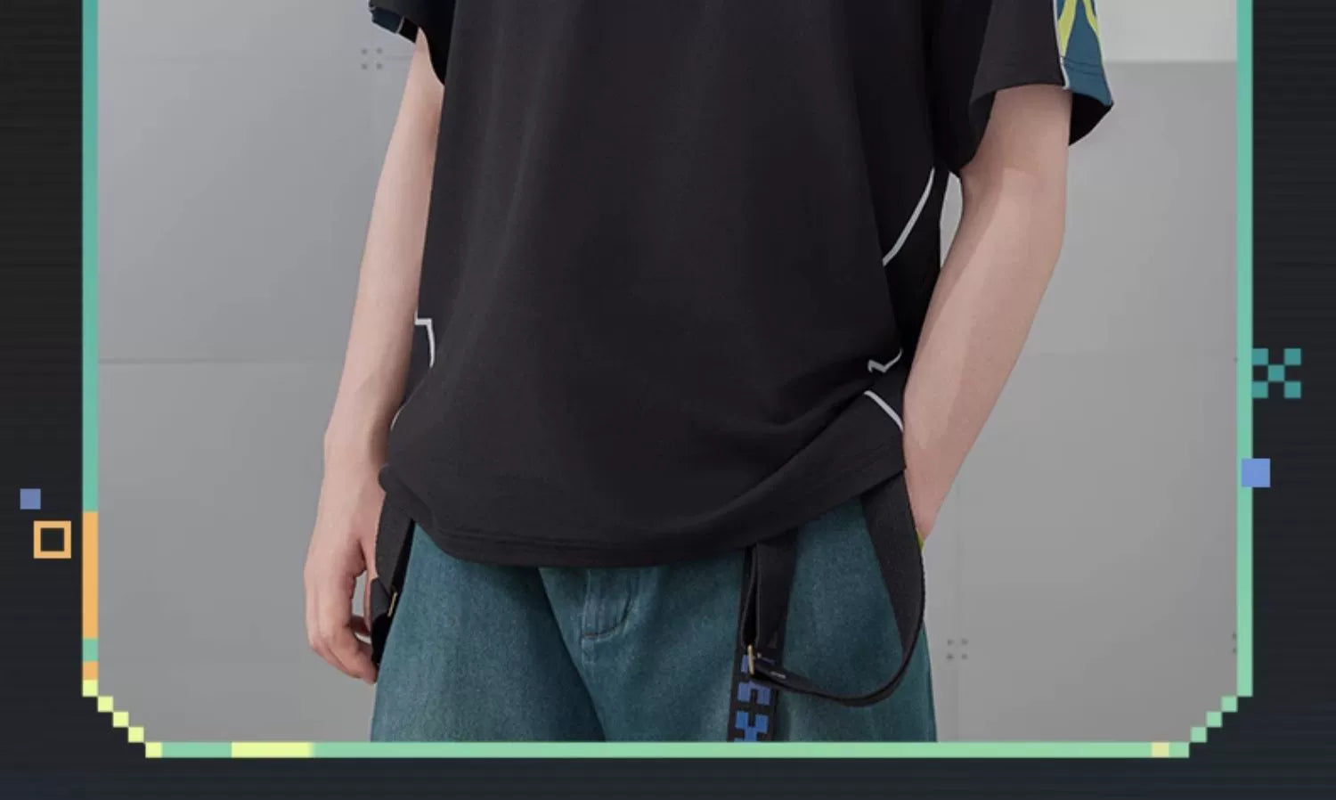 Genshin Impact: Kinich Impression Theme Polo Shirt - Natlan Series