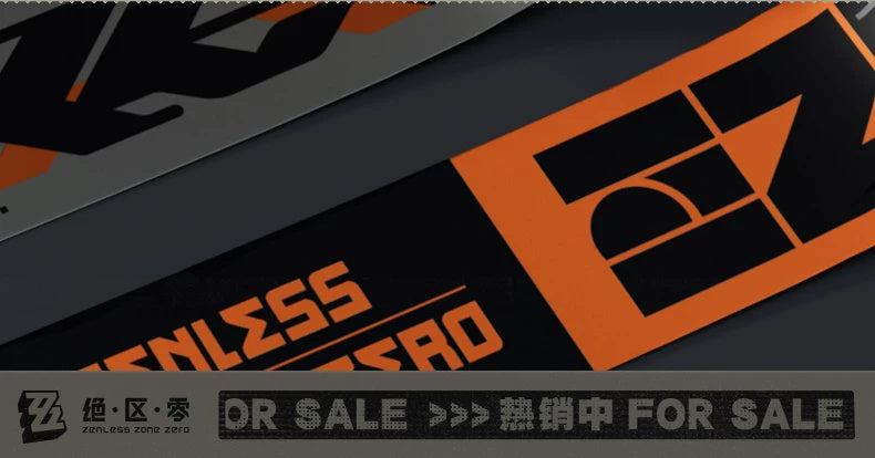 Zenless Zone Zero: Urban Kit Series Box Tape - Orange Ver.
