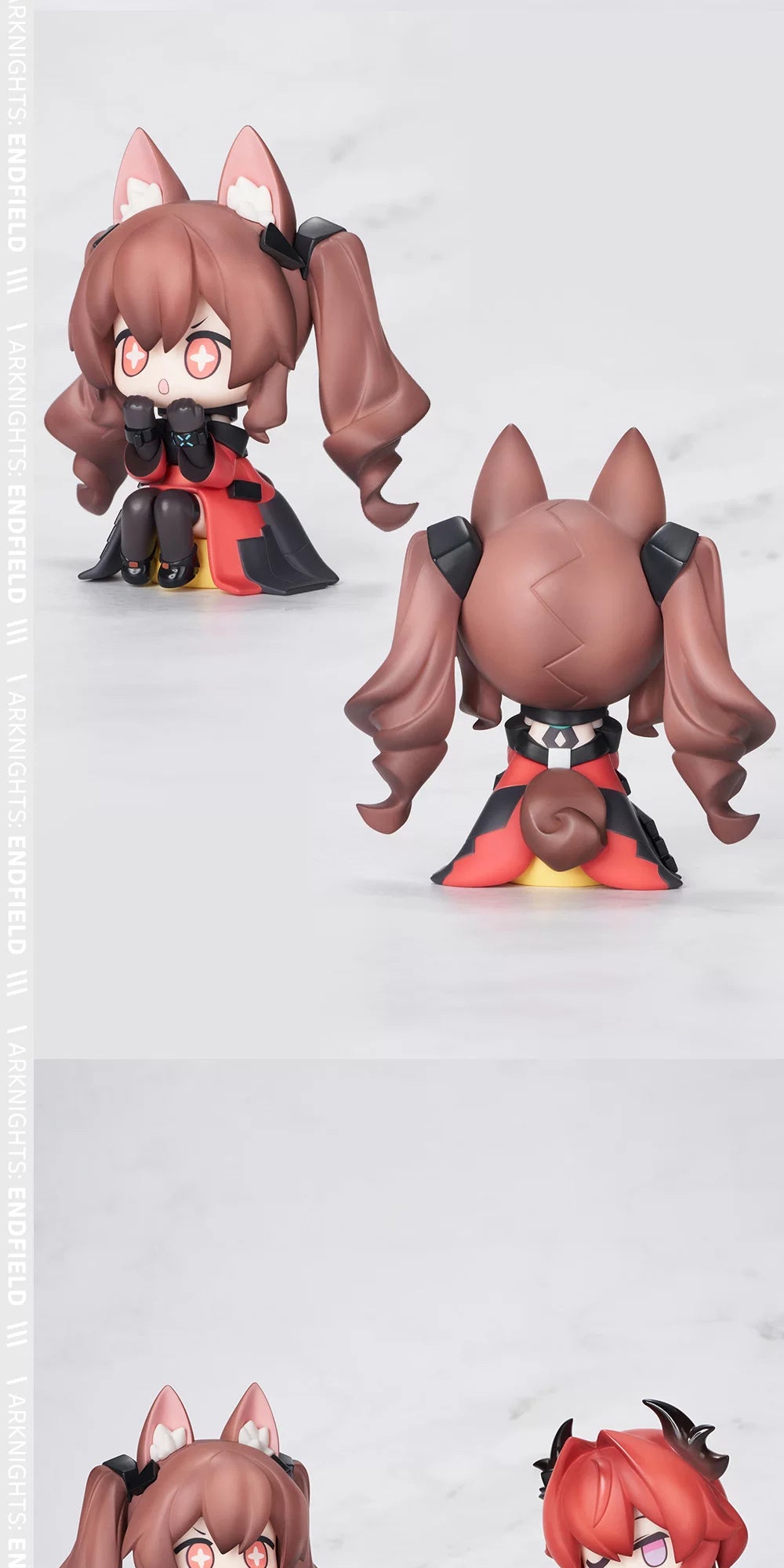 Arknights: Endfield: Laevatain Q-Version Figure - ChatChat Series