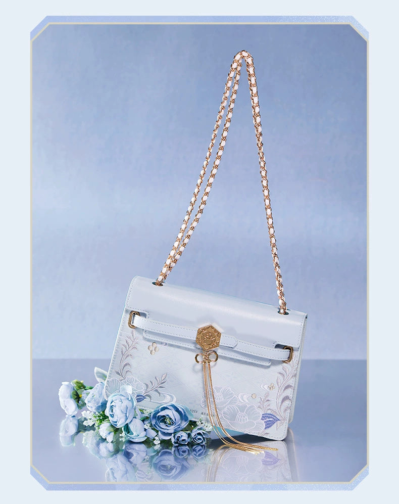 Genshin Impact: Kamisato Ayato Impression Theme Tassel Chain Bag