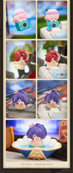 Honkai: Star Rail: March 7th 3D Figure Keycap - Vol. 2 (Camera Ver.)