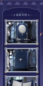 Genshin Impact: Frost and Flame Series - The Eleven Fatui Harbingers Diary.
