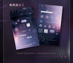 Love and Deepspace: Zayne Photo Card & Sticker Set - Heartfelt Whisper Ver