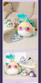 Honkai: Star Rail: March 7th Origami Bird Plush Keychain - Pela's Reception Room