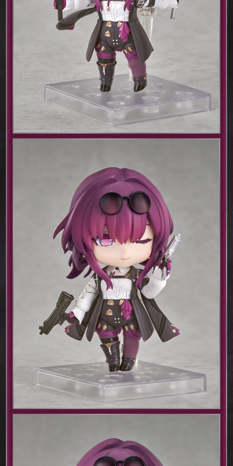 Honkai: Star Rail: Kafka Nendoroid - Stellaron Hunter Ver