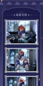 Genshin Impact: Fatui Harbingers Frost and Flame Series Badge - Blind Box