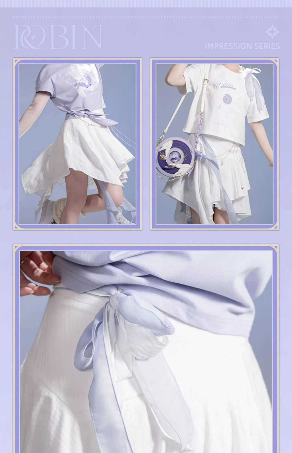 Honkai: Star Rail: Robin Impression Theme Skirt - Galactic Idol Series