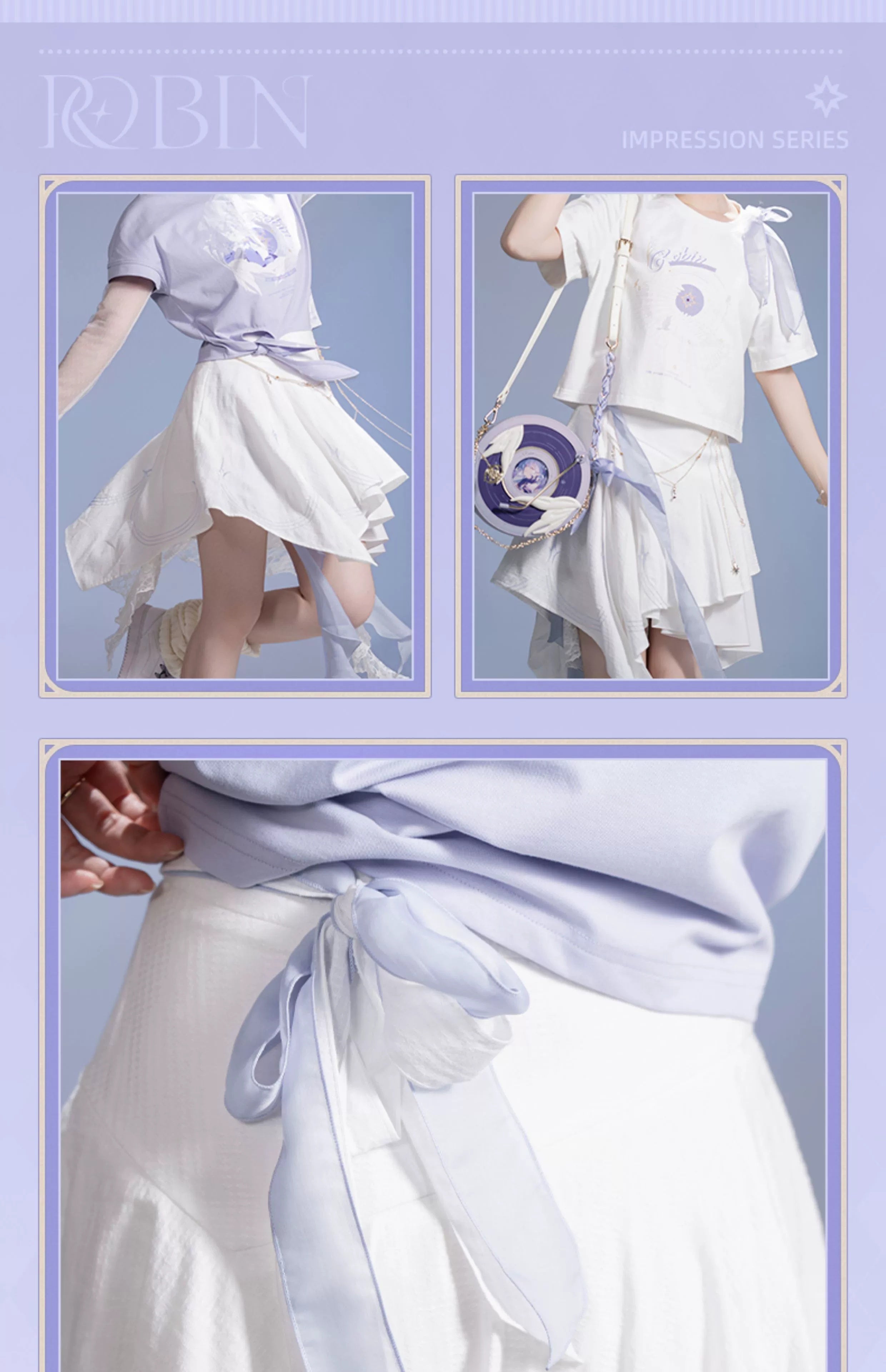 Honkai: Star Rail: Robin Impression Theme Skirt - Galactic Idol Series