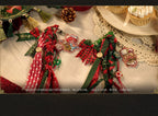 Reverse: 1999: An-an Lee Christmas Series Woven Strap Keyring