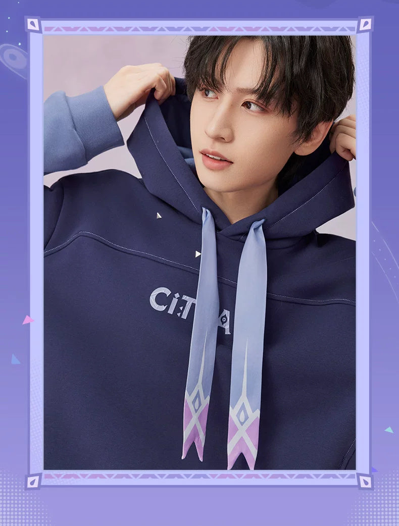 Genshin Impact: Citlali Impression Theme Layered Hoodie - Natlan Series
