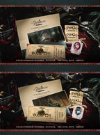 Reverse: 1999: Lubushka 'The Starting Point' Train Ticket Set