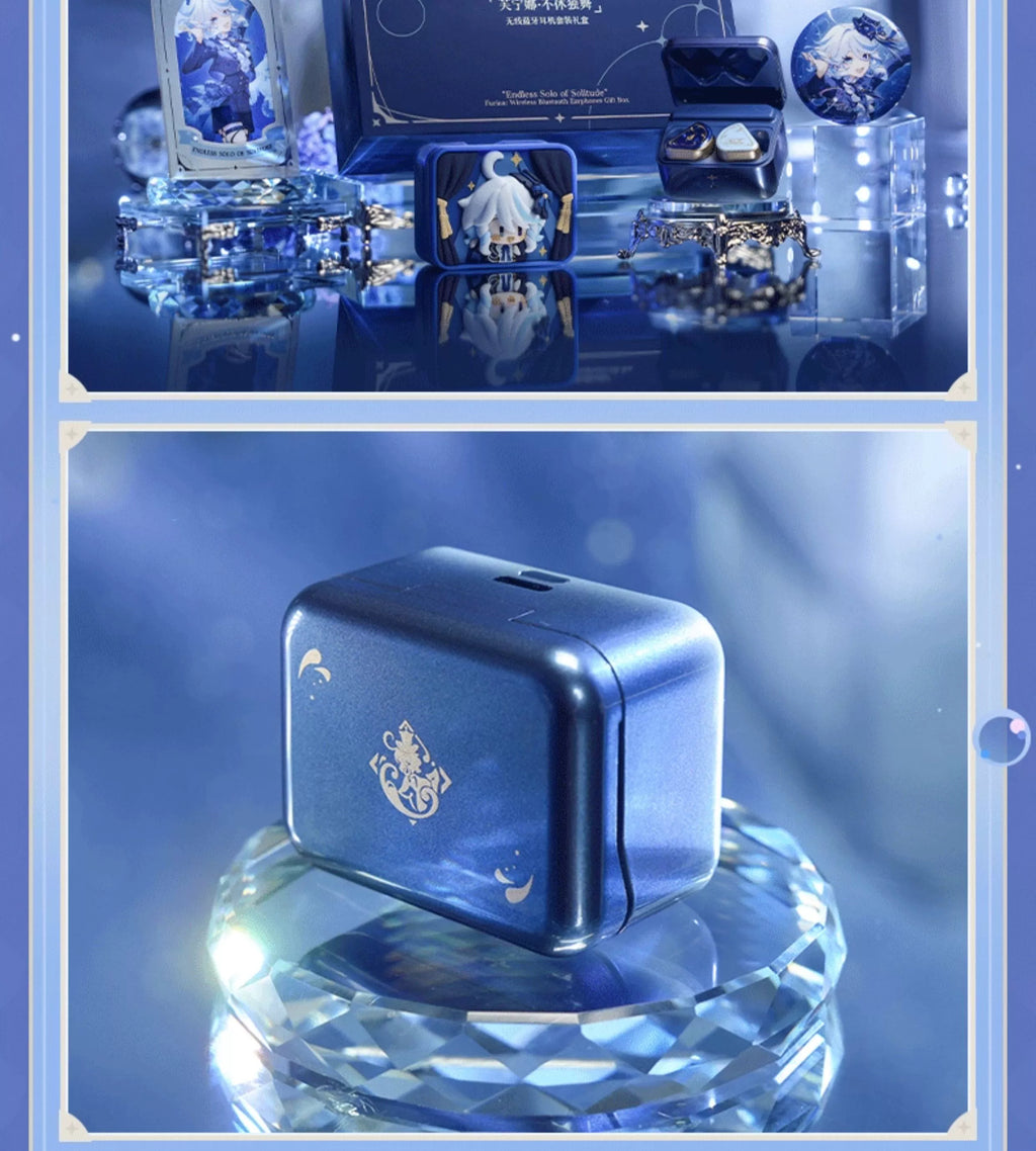 Genshin Impact: Furina 'Endless Solo of Solitude' Wireless Earphone Gift Set