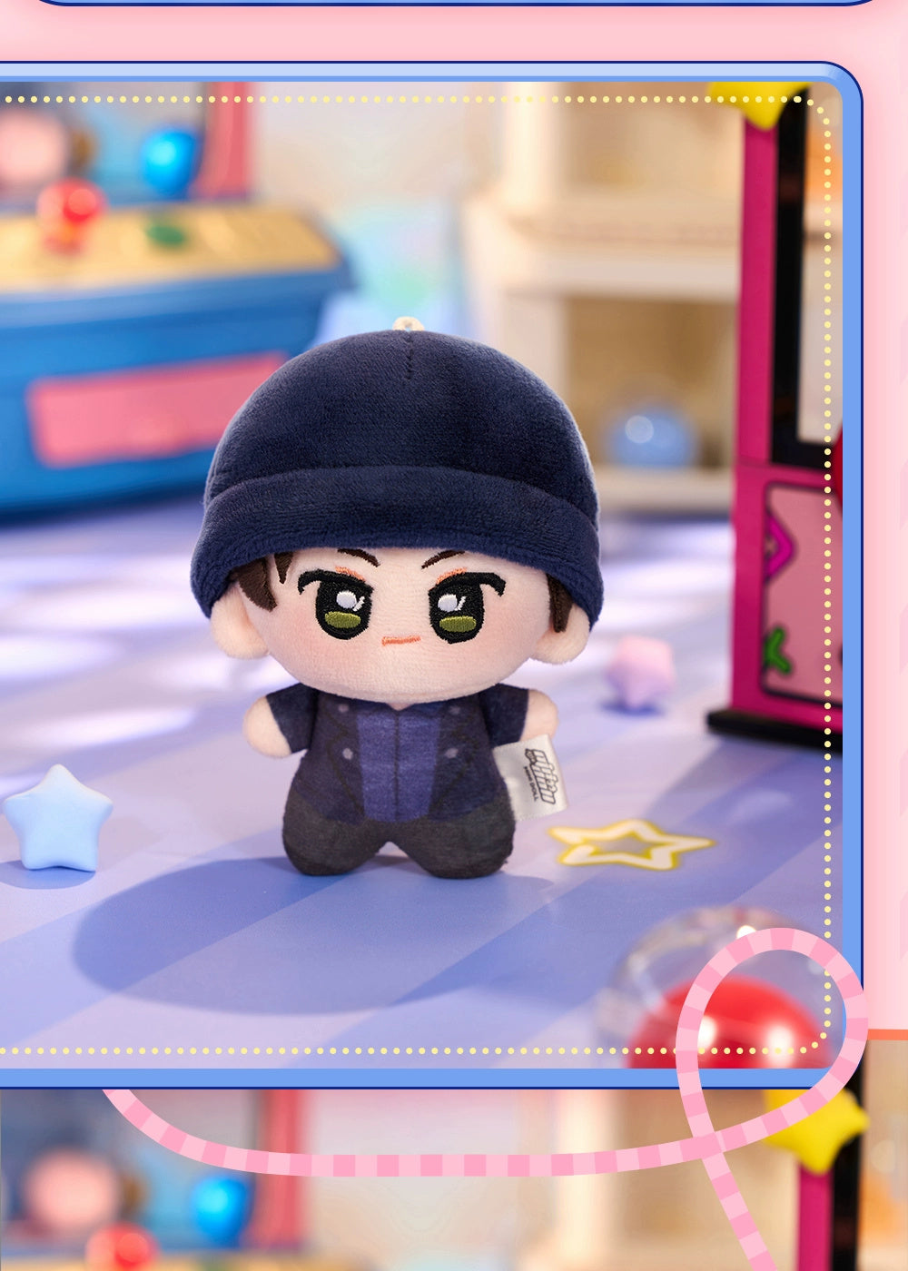 Detective Conan: Ai Haibara Mini Plush Doll - WOW Amusement Park Series