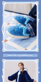 Genshin Impact: Neuvillette Impression Series Furry Indoor Slippers