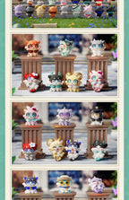 Honkai: Star Rail: Chimera Series Mini Figure Storage Case - Glass Display Jar