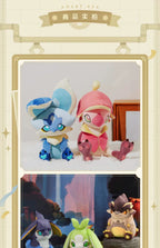Genshin Impact: Natlan Baby Saurian Plush Doll - Pyro Ver