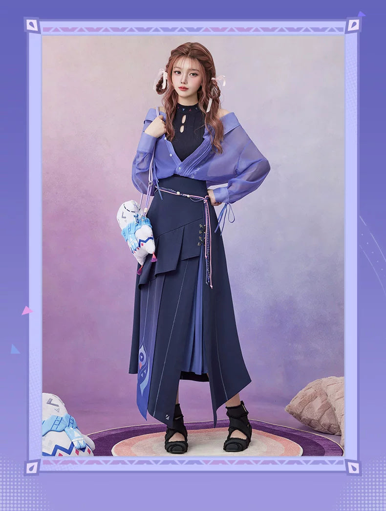 Genshin Impact: Citlali Impression Series - Knit & Sheer Shirt Set