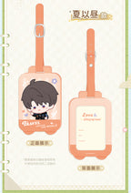 Love and Deepspace: Zayne Luggage Tag - Cloud Travel Series [2847]