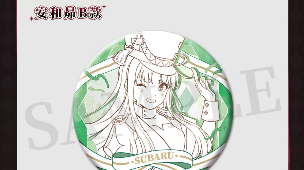 Girls Band Cry: Togenashi Togeari Can Badge - Dimension Wave Cafe Collab