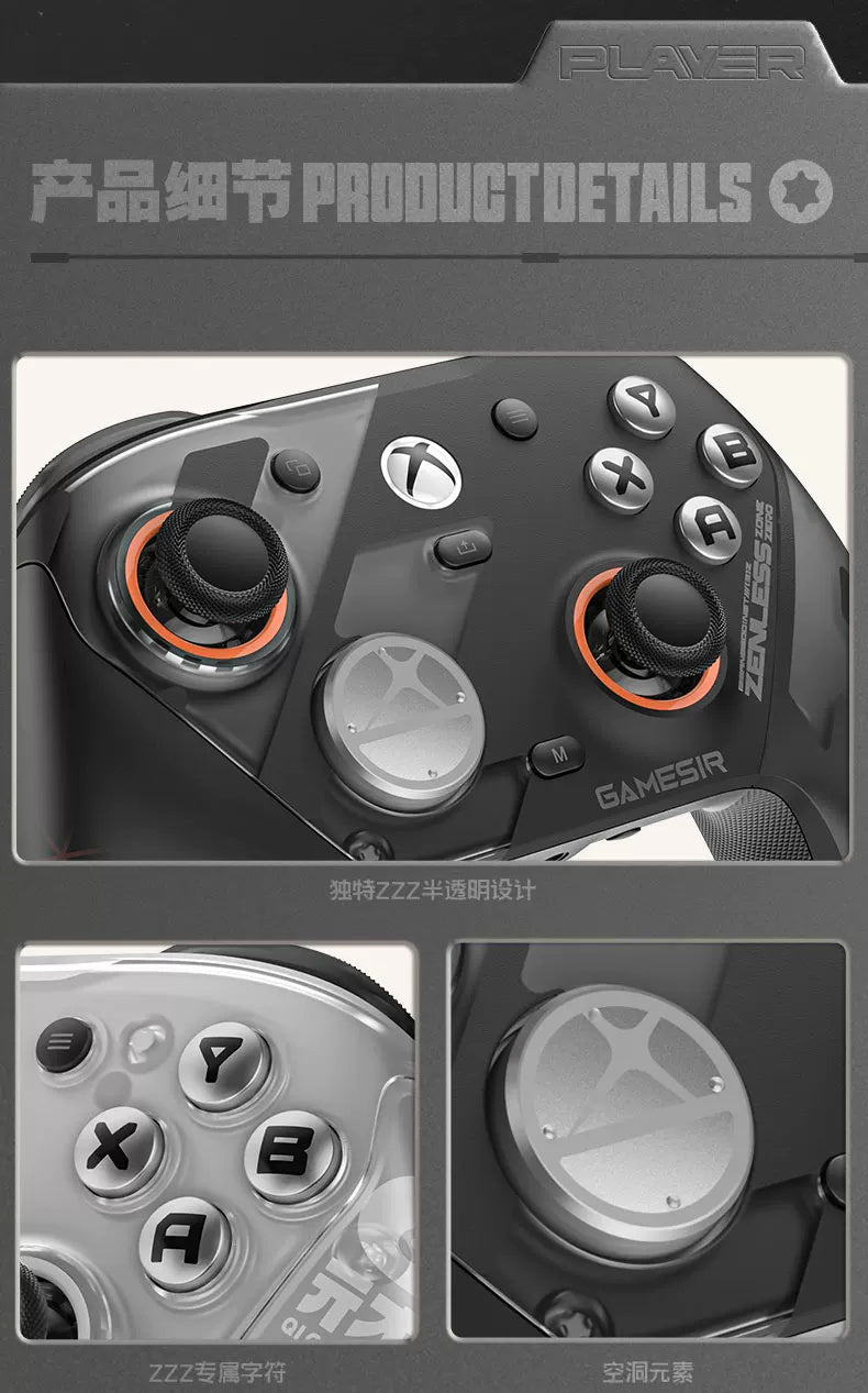 Zenless Zone Zero: GameSir G7 Pro Wireless Xbox Controller - Edition