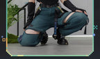 Genshin Impact: Kinich Impression Theme Crop Top & Arm Sleeve Set