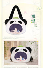 Love and Deepspace: Zayne Panda Plush Bag - Bamboo Forest Whisper Series [4349]