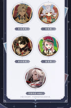 Genshin Impact: Feast of the Finale Series Can Badge - Fontaine Collection
