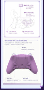 Honkai: Star Rail: Castorice Gaming Controller Set - Option B