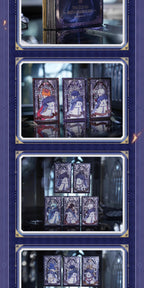Genshin Impact: Fatui Harbingers Frost and Flame Lenticular Card - Full.