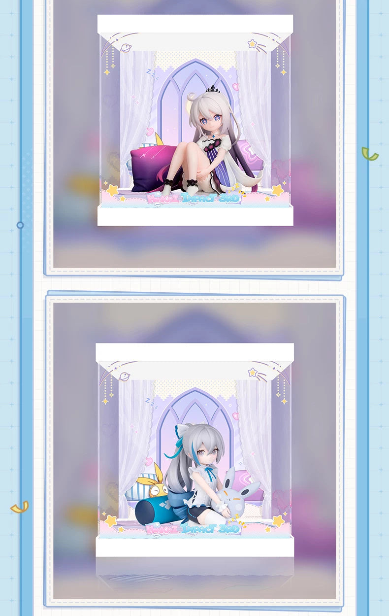 Honkai Impact 3rd: Chibi Series Figure Display Case - Pink Deluxe Ver.