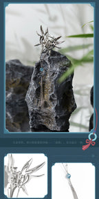Honkai: Star Rail: Feixiao Impression Series Metal Hair Claw Clip