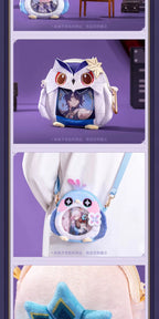 Honkai: Star Rail: Silver Wolf Origami Bird Ita Bag - Jimi's Reception Room.