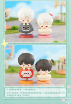 Love and Deepspace: Playful Time Series Stacking Figure - Full 10pc Set