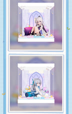 Honkai Impact 3rd: Chibi Series Figure Display Case - Blue (Deluxe Edition)