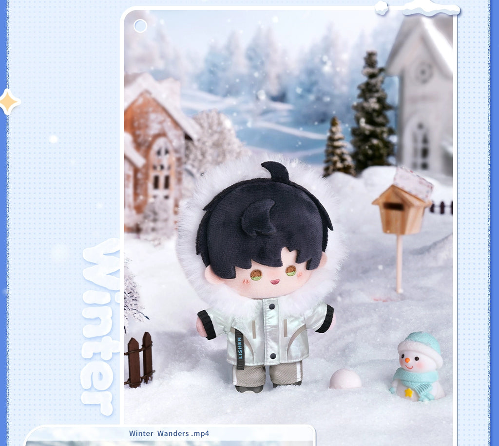Love and Deepspace: Zayne Plush Doll - Winter Journey Series [2689]