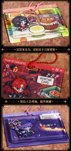 Link Click: Sha Fei Acrylic Hanging Card Keyring - Map of Dreams MOD Live 2025