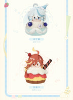 Genshin Impact: Raiden Shogun Scented Plush Keychain - 5th Anniversary