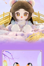 Heaven Official's Blessing: San Lang 35cm Sitting Plush - Sunset Stars and Moon