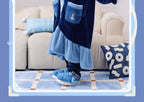 Genshin Impact: Neuvillette Impression Series Furry Indoor Slippers